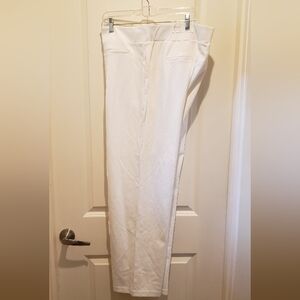 Cato Elegant White Women's Pants